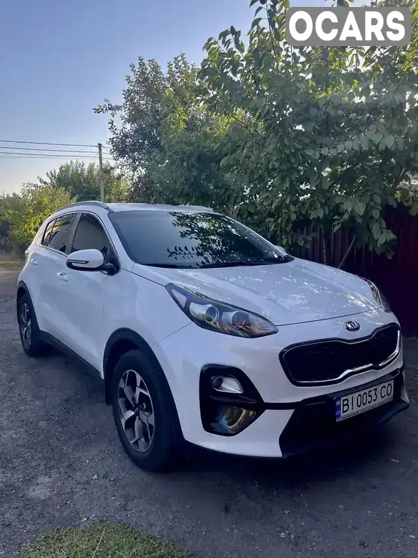 Позашляховик / Кросовер Kia Sportage 2019 1.6 л. Автомат обл. Полтавська, Полтава - Фото 1/13