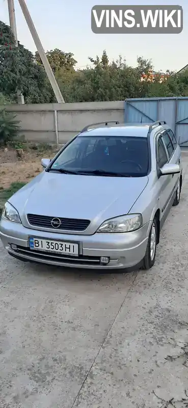 Універсал Opel Astra 2001 1.6 л. Автомат обл. Полтавська, Полтава - Фото 1/21