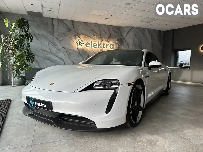 Седан Porsche Taycan 2020 null_content л. обл. Львівська, Львів - Фото 1/20