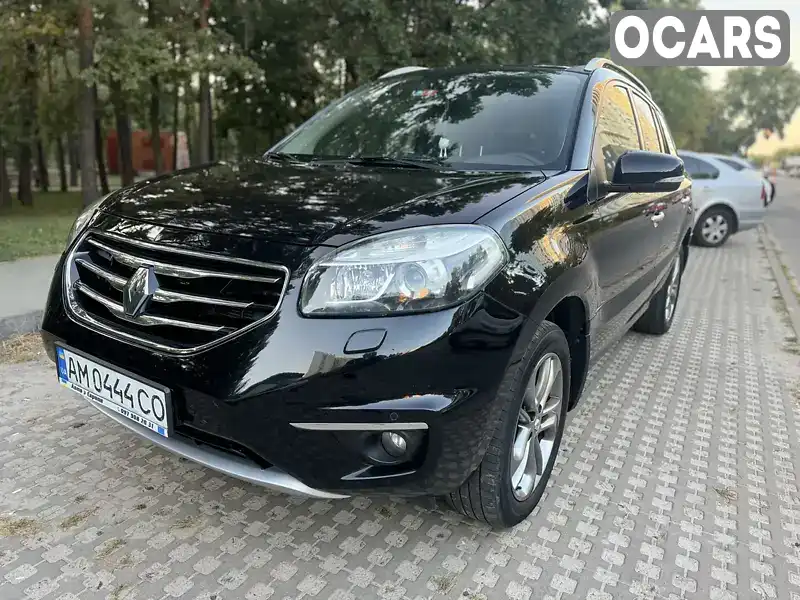 Позашляховик / Кросовер Renault Koleos 2012 2 л. Автомат обл. Київська, Київ - Фото 1/21