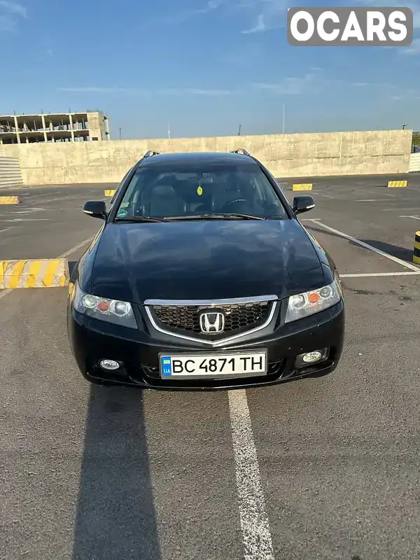 Універсал Honda Accord 2004 2 л. Автомат обл. Львівська, Львів - Фото 1/21