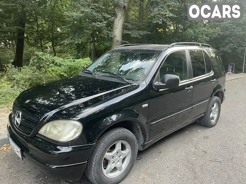 Позашляховик / Кросовер Mercedes-Benz M-Class 1998 3.2 л. Автомат обл. Львівська, Львів - Фото 1/16