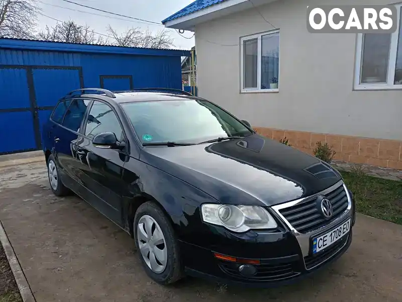 Універсал Volkswagen Passat 2008 1.97 л. Автомат обл. Чернівецька, Кельменці - Фото 1/21