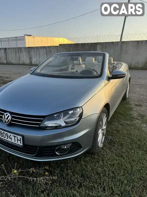 Кабріолет Volkswagen Eos 2011 1.98 л. Автомат обл. Одеська, Одеса - Фото 1/15