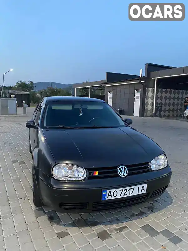 Хетчбек Volkswagen Golf 1998 1.39 л. Ручна / Механіка обл. Закарпатська, Хуст - Фото 1/9