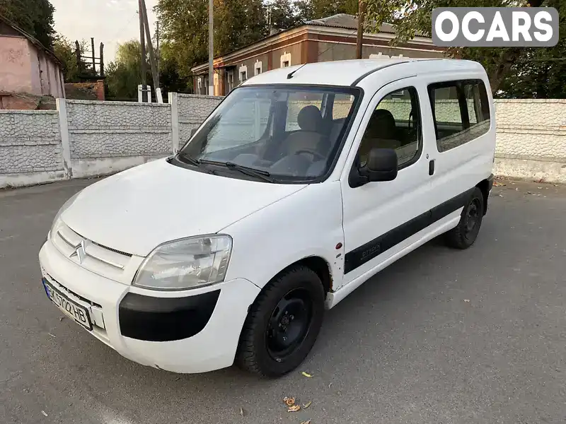 Мінівен Citroen Berlingo 2003 2 л. Ручна / Механіка обл. Хмельницька, Шепетівка - Фото 1/15