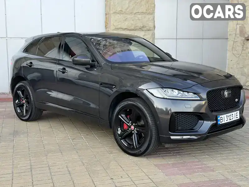 Позашляховик / Кросовер Jaguar F-Pace 2018 3 л. Автомат обл. Полтавська, Кременчук - Фото 1/21