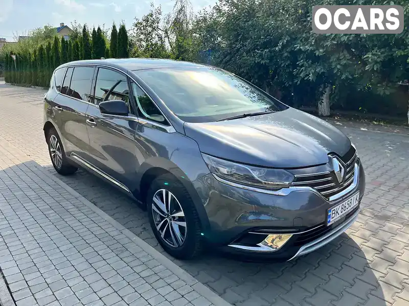 Минивэн Renault Espace 2020 2 л. Автомат обл. Волынская, Луцк - Фото 1/14