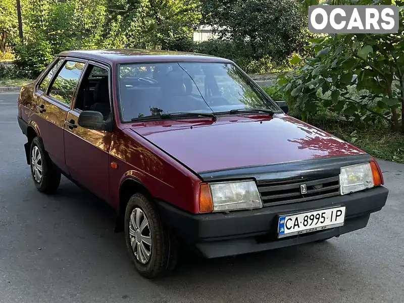 Седан ВАЗ / Lada 21099 2006 null_content л. обл. Черкаська, Золотоноша - Фото 1/10