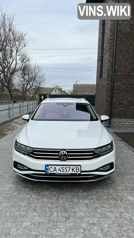 WVWZZZ3CZLE038204 Volkswagen Passat 2019 Універсал 1.97 л. Фото 1