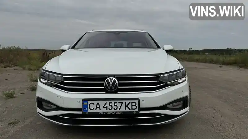 WVWZZZ3CZLE038204 Volkswagen Passat 2019 Універсал 1.97 л. Фото 2