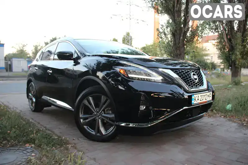 Внедорожник / Кроссовер Nissan Murano 2020 3.5 л. Автомат обл. Киевская, Киев - Фото 1/21