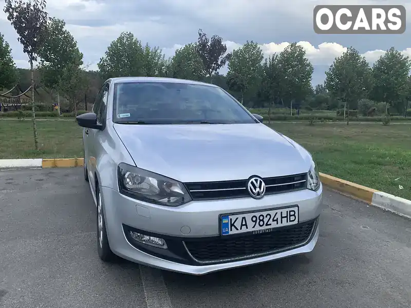 Хэтчбек Volkswagen Polo 2009 1.6 л. Ручная / Механика обл. Киевская, Ирпень - Фото 1/21