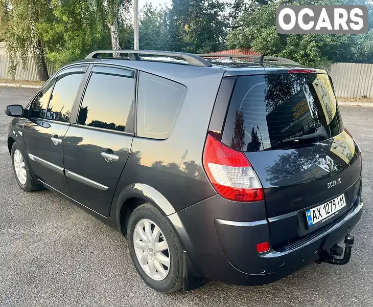 VF1JM0UD635984859 Renault Scenic 2006 Минивэн 1.9 л. Фото 2