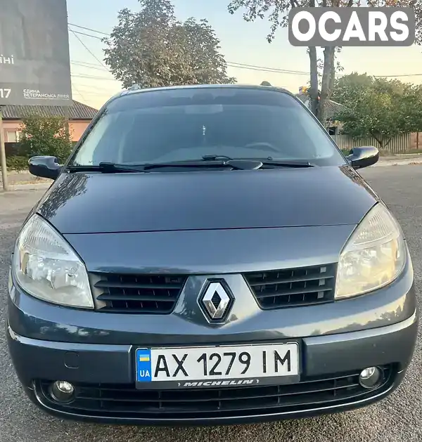 VF1JM0UD635984859 Renault Scenic 2006 Минивэн 1.9 л. Фото 5