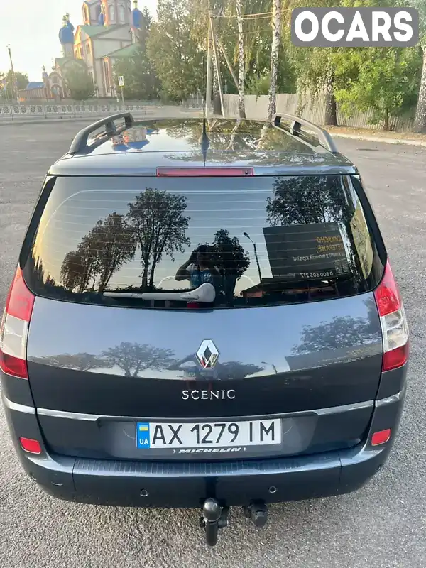 VF1JM0UD635984859 Renault Scenic 2006 Минивэн 1.9 л. Фото 8