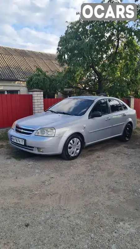 Седан Chevrolet Lacetti 2006 1.6 л. Ручна / Механіка обл. Хмельницька, Кам'янець-Подільський - Фото 1/21