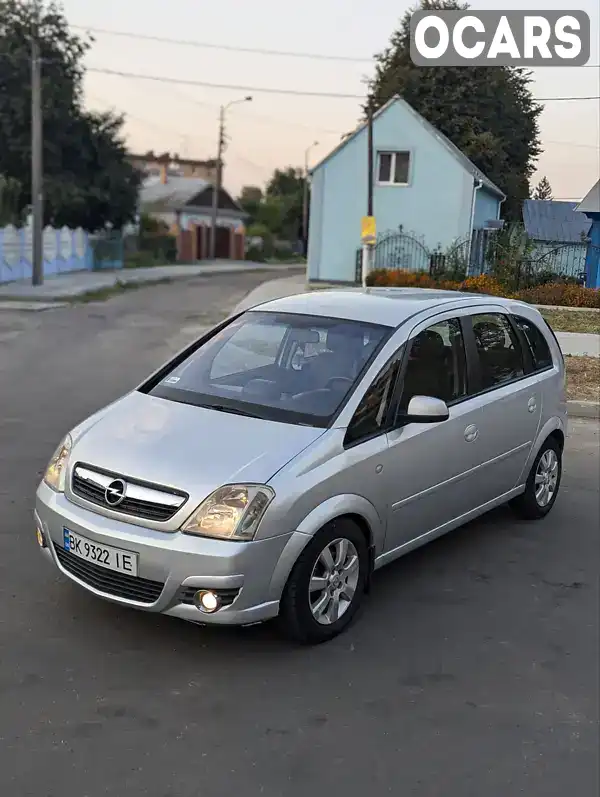 Мікровен Opel Meriva 2010 1.7 л. Ручна / Механіка обл. Рівненська, Рівне - Фото 1/21