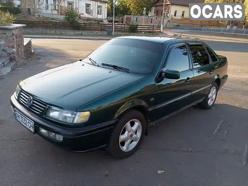 Седан Volkswagen Passat 1996 1.8 л. Ручна / Механіка обл. Житомирська, Овруч - Фото 1/19