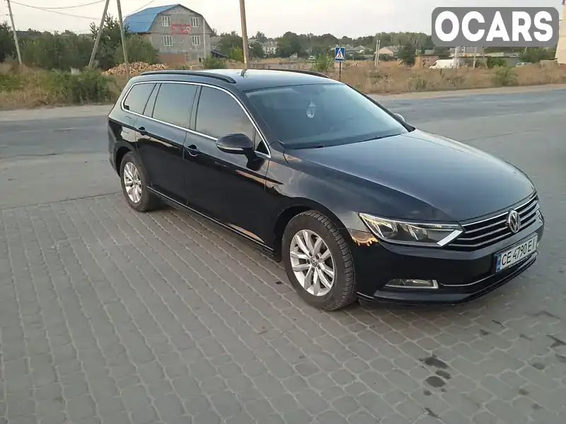 Універсал Volkswagen Passat 2017 1.97 л. Автомат обл. Хмельницька, Нова Ушиця - Фото 1/21