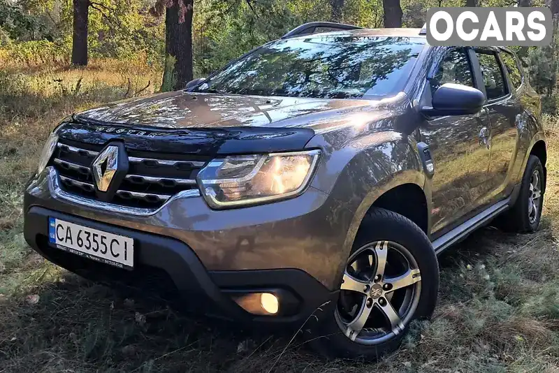 Позашляховик / Кросовер Renault Duster 2019 1.5 л. Ручна / Механіка обл. Черкаська, Черкаси - Фото 1/21