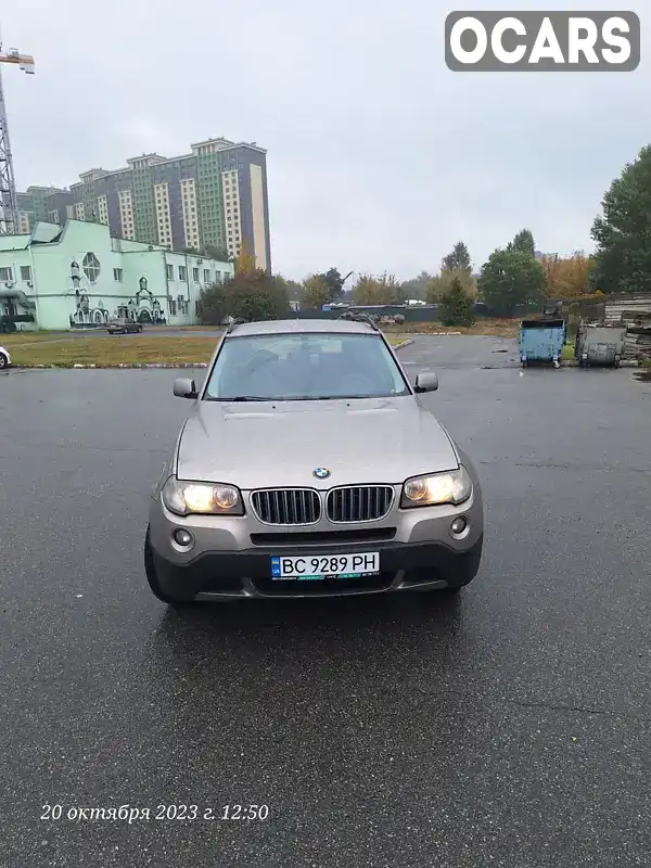 Позашляховик / Кросовер BMW X3 2007 2.5 л. Автомат обл. Київська, Київ - Фото 1/20