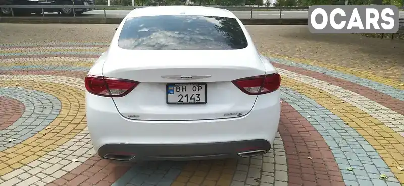 Седан Chrysler 200 2015 3.6 л. Автомат обл. Одеська, Одеса - Фото 1/10