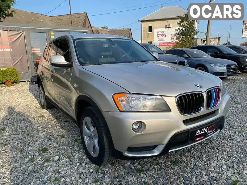 Позашляховик / Кросовер BMW X3 2012 3 л. Автомат обл. Івано-Франківська, Коломия - Фото 1/21