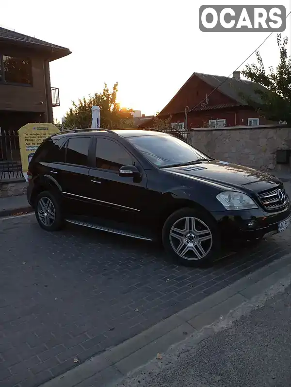 Позашляховик / Кросовер Mercedes-Benz M-Class 2006 3 л. Автомат обл. Волинська, Любешів - Фото 1/21