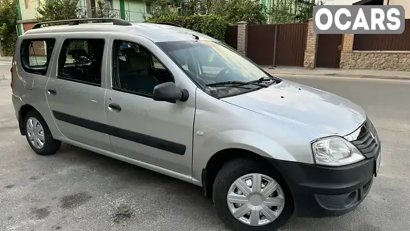 Універсал Renault Logan 2012 1.6 л. Ручна / Механіка обл. Житомирська, Бердичів - Фото 1/21