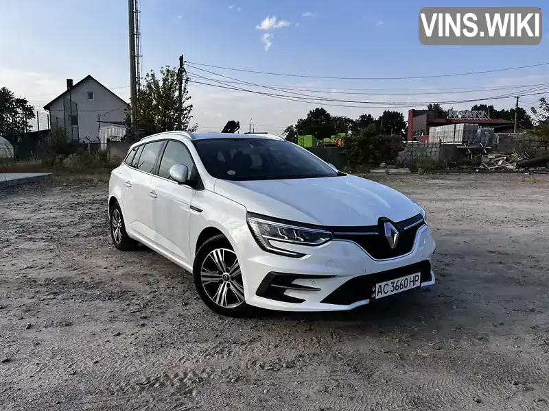 Універсал Renault Megane 2022 1.46 л. Робот обл. Київська, Київ - Фото 1/21