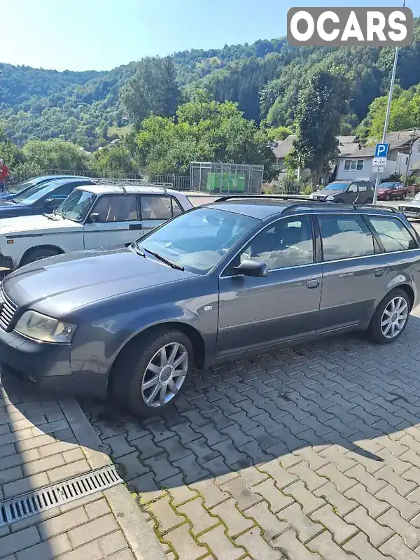 Универсал Audi A6 2001 2.5 л. Автомат обл. Закарпатская, Рахов - Фото 1/17