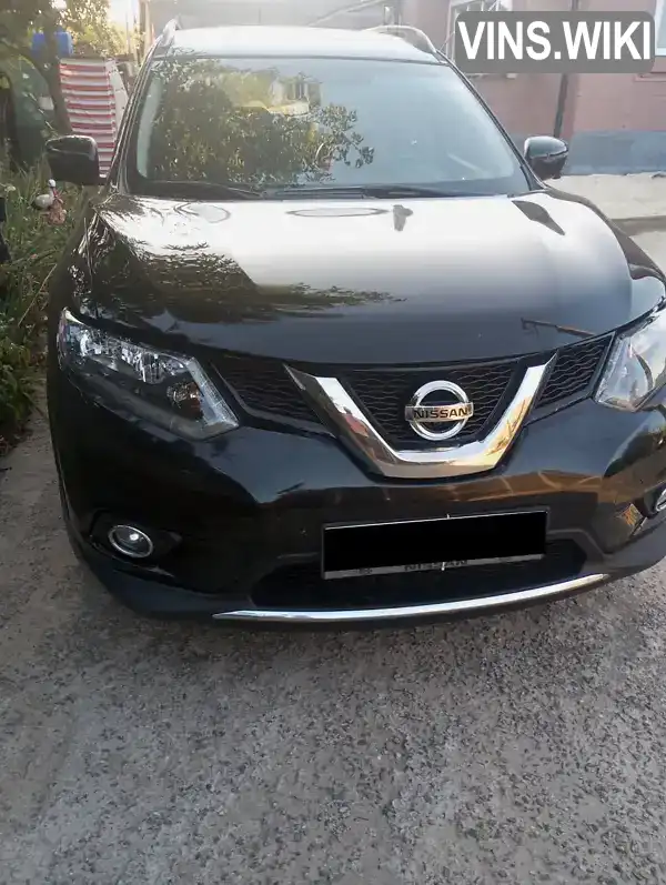 Позашляховик / Кросовер Nissan Rogue 2016 2.5 л. Автомат обл. Сумська, Суми - Фото 1/9