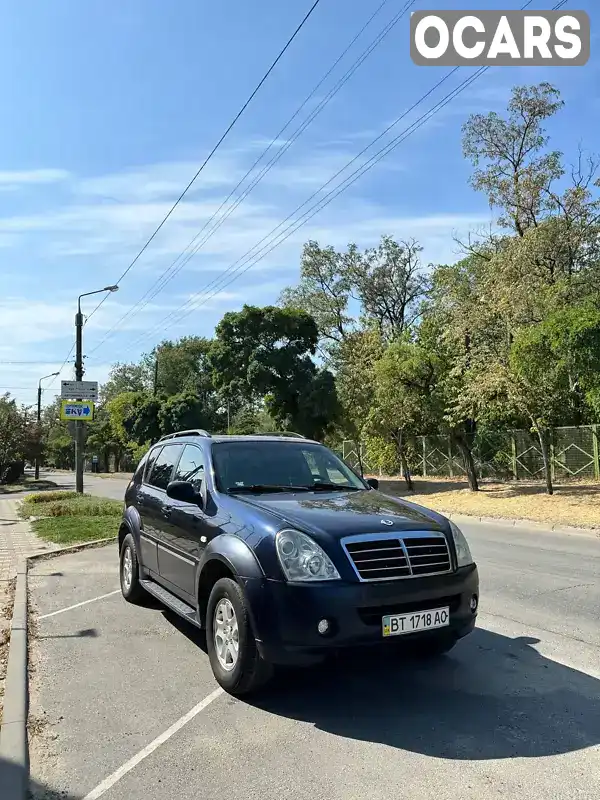 Позашляховик / Кросовер SsangYong Rexton 2007 2.7 л. обл. Запорізька, Запоріжжя - Фото 1/11