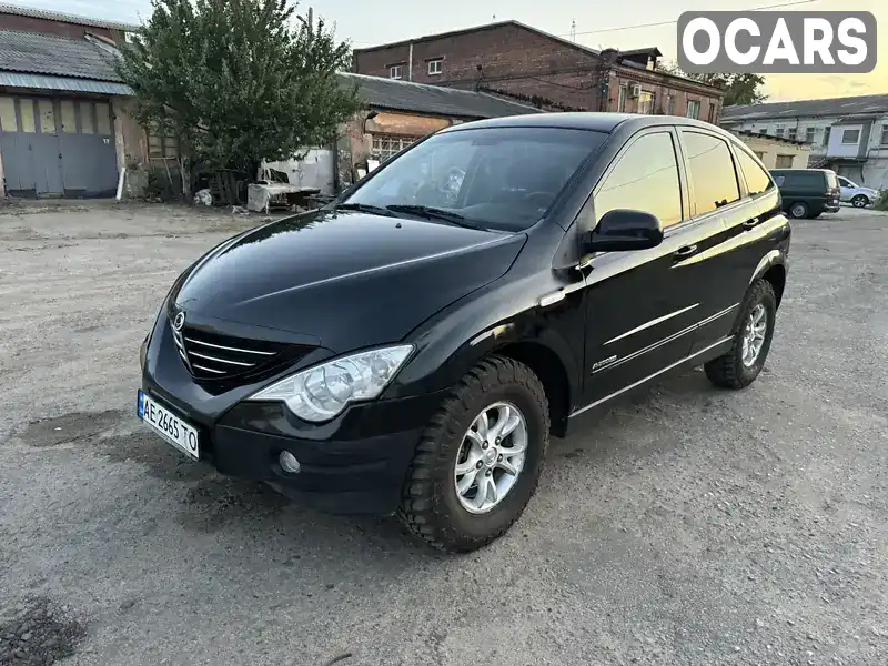 Позашляховик / Кросовер SsangYong Actyon 2007 2 л. Ручна / Механіка обл. Харківська, Харків - Фото 1/12