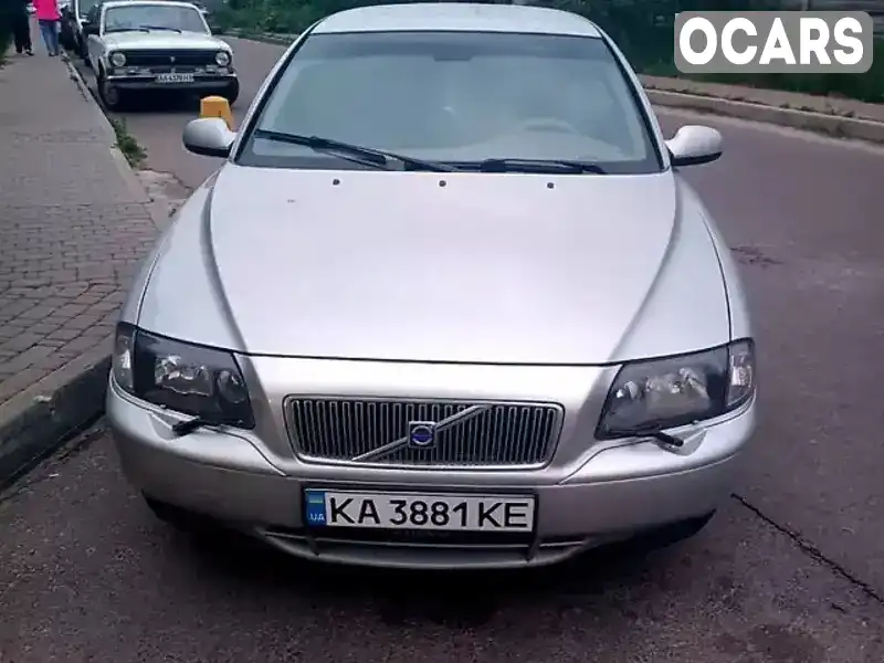 Седан Volvo S80 2002 2.92 л. Автомат обл. Київська, Буча - Фото 1/4