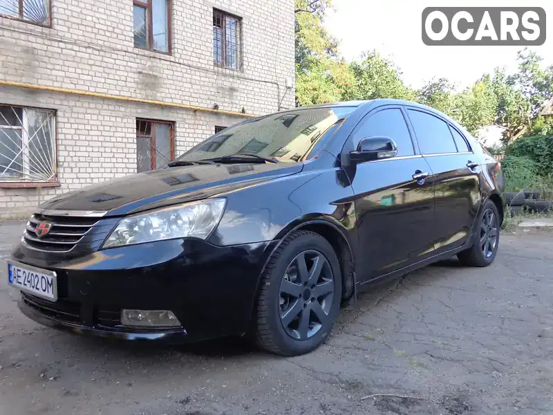 Седан Geely Emgrand 7 (EC7) 2012 1.79 л. Ручная / Механика обл. Днепропетровская, Днепр (Днепропетровск) - Фото 1/10