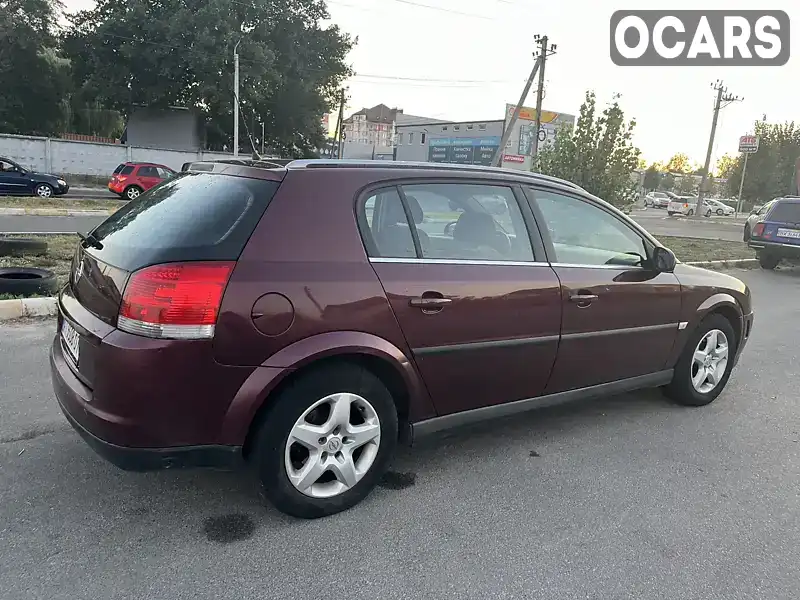 W0L0ZCF4841049849 Opel Signum 2004 Хэтчбек 1.8 л. Фото 2