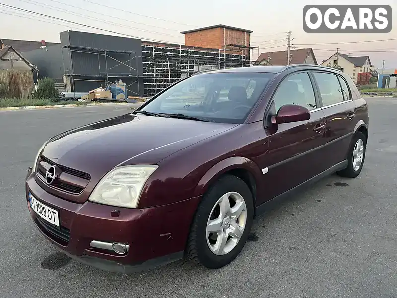 W0L0ZCF4841049849 Opel Signum 2004 Хэтчбек 1.8 л. Фото 3