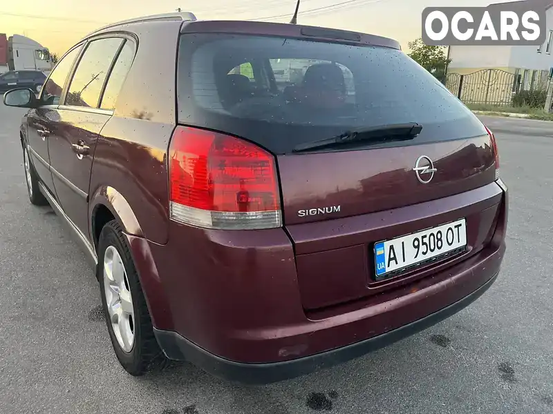 W0L0ZCF4841049849 Opel Signum 2004 Хэтчбек 1.8 л. Фото 6