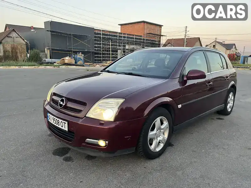 W0L0ZCF4841049849 Opel Signum 2004 Хэтчбек 1.8 л. Фото 8