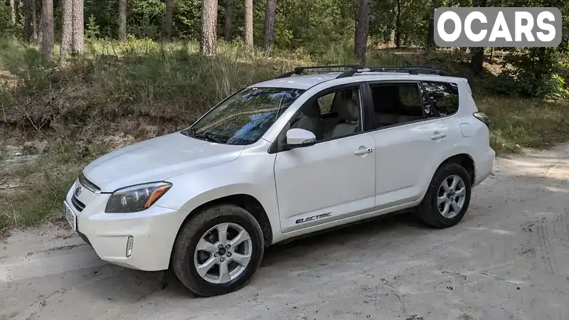 Внедорожник / Кроссовер Toyota RAV4 EV 2014 null_content л. Вариатор обл. Киевская, Киев - Фото 1/6