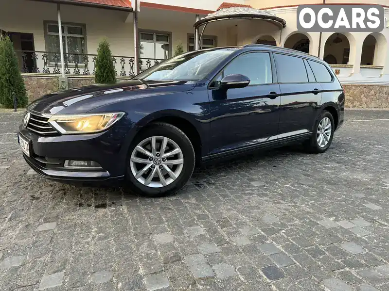 Універсал Volkswagen Passat 2016 1.97 л. Автомат обл. Львівська, Броди - Фото 1/21