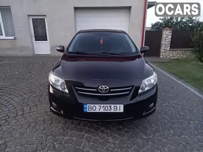 Седан Toyota Corolla 2008 1.6 л. Ручна / Механіка обл. Тернопільська, Тернопіль - Фото 1/15