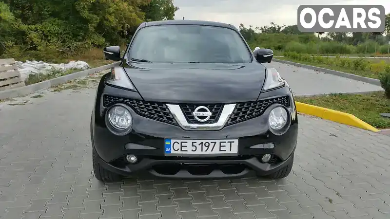 Позашляховик / Кросовер Nissan Juke 2015 1.6 л. Автомат обл. Чернівецька, Чернівці - Фото 1/21