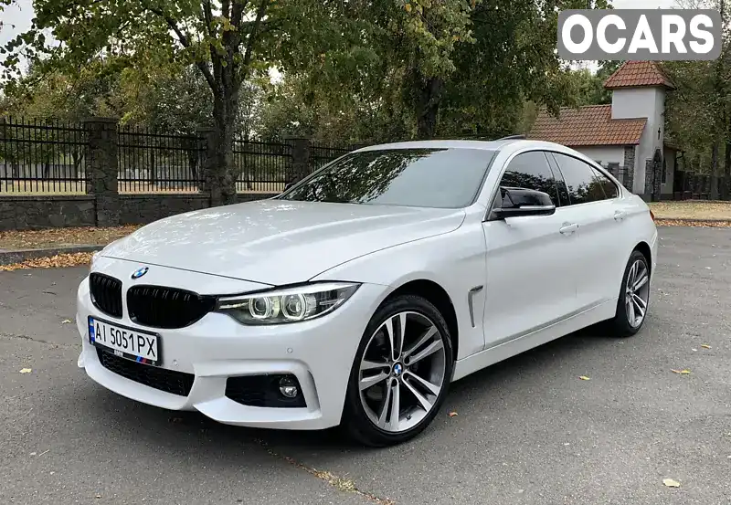 Купе BMW 4 Series 2017 2 л. Автомат обл. Киевская, Киев - Фото 1/21