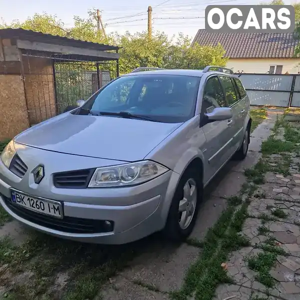 Універсал Renault Megane 2007 1.6 л. Ручна / Механіка обл. Рівненська, Березне - Фото 1/5