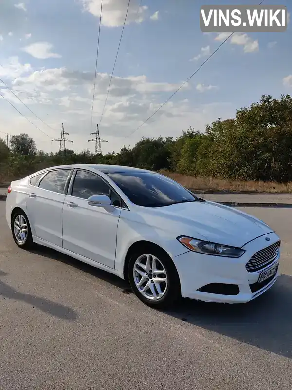 Седан Ford Fusion 2015 2.5 л. Автомат обл. Вінницька, Вінниця - Фото 1/21