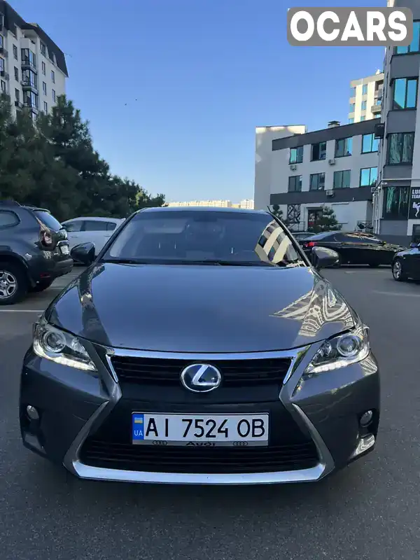 Хетчбек Lexus CT 2014 1.8 л. Автомат обл. Київська, Київ - Фото 1/21