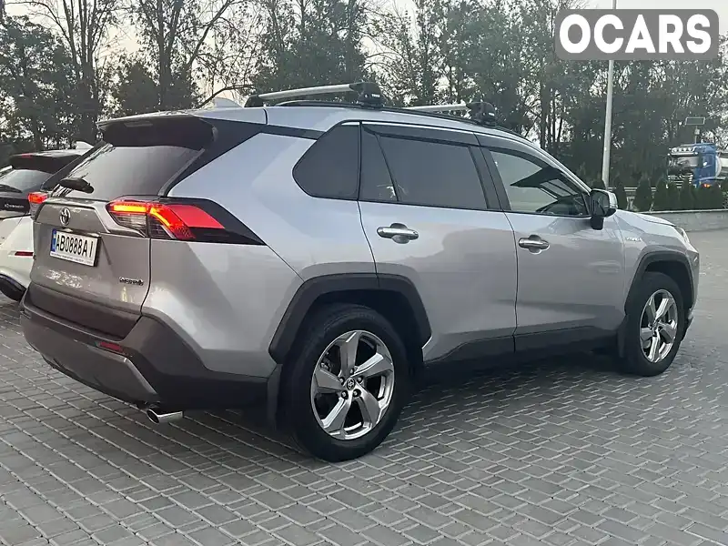 Позашляховик / Кросовер Toyota RAV4 2020 2.49 л. Варіатор обл. Вінницька, Вінниця - Фото 1/21